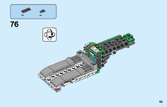 LEGO 31113 instructions page 55 – build guide