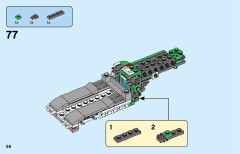 LEGO 31113 instructions page 56 – build guide