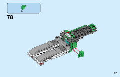 LEGO 31113 instructions page 57 – build guide