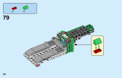 LEGO 31113 instructions page 58 – build guide