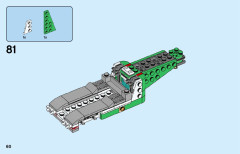 LEGO 31113 instructions page 60 – build guide