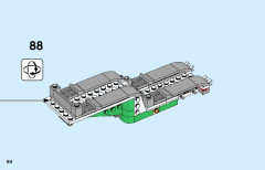 LEGO 31113 instructions page 64 – build guide