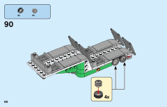 LEGO 31113 instructions page 66 – build guide