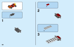 LEGO 31113 instructions page 68 – build guide