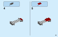 LEGO 31113 instructions page 69 – build guide