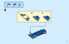 LEGO 31113 instructions page 7 – build guide
