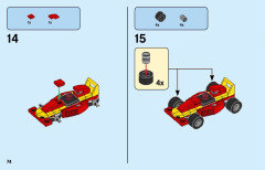 LEGO 31113 instructions page 74 – build guide