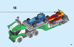 LEGO 31113 instructions page 75 – build guide