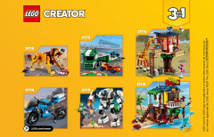 LEGO 31113 instructions page 76 – build guide