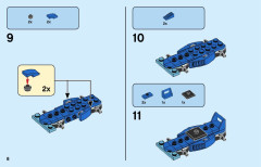 LEGO 31113 instructions page 8 – build guide