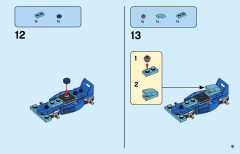 LEGO 31113 instructions page 9 – build guide