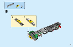 LEGO 31113 instructions page 13 – build guide