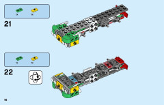 LEGO 31113 instructions page 16 – build guide