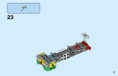 LEGO 31113 instructions page 17 – build guide