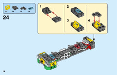 LEGO 31113 instructions page 18 – build guide