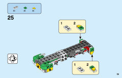 LEGO 31113 instructions page 19 – build guide