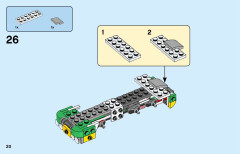 LEGO 31113 instructions page 20 – build guide