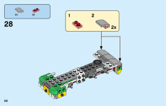 LEGO 31113 instructions page 22 – build guide