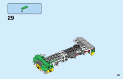 LEGO 31113 instructions page 23 – build guide