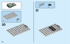 LEGO 31113 instructions page 24 – build guide