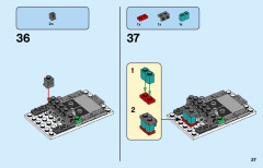 LEGO 31113 instructions page 27 – build guide