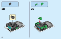 LEGO 31113 instructions page 28 – build guide