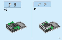 LEGO 31113 instructions page 29 – build guide