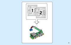 LEGO 31113 instructions page 3 – build guide
