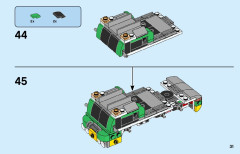 LEGO 31113 instructions page 31 – build guide