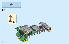LEGO 31113 instructions page 32 – build guide