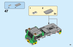 LEGO 31113 instructions page 33 – build guide