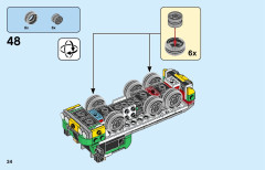 LEGO 31113 instructions page 34 – build guide