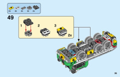 LEGO 31113 instructions page 35 – build guide