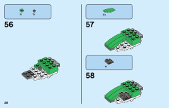 LEGO 31113 instructions page 38 – build guide