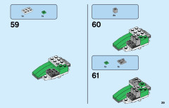 LEGO 31113 instructions page 39 – build guide