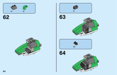 LEGO 31113 instructions page 40 – build guide