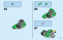 LEGO 31113 instructions page 41 – build guide
