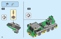 LEGO 31113 instructions page 42 – build guide