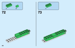 LEGO 31113 instructions page 44 – build guide
