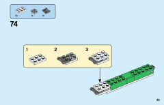 LEGO 31113 instructions page 45 – build guide