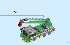 LEGO 31113 instructions page 47 – build guide