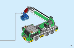 LEGO 31113 instructions page 49 – build guide