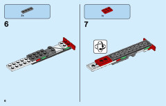 LEGO 31113 instructions page 6 – build guide