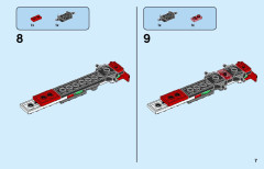 LEGO 31113 instructions page 7 – build guide
