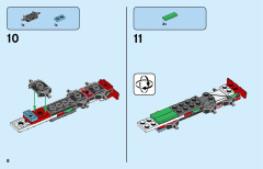LEGO 31113 instructions page 8 – build guide