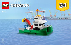 LEGO 31113 instructions page 1 – build guide