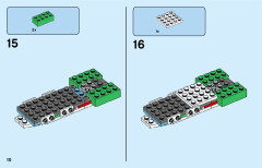 LEGO 31113 instructions page 10 – build guide