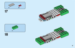 LEGO 31113 instructions page 11 – build guide