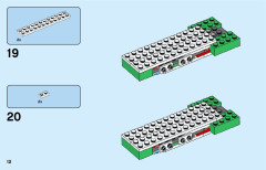 LEGO 31113 instructions page 12 – build guide