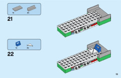 LEGO 31113 instructions page 13 – build guide